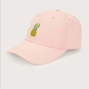 PINEAPPLE Pink Dad Baseball Hat Cap NEW